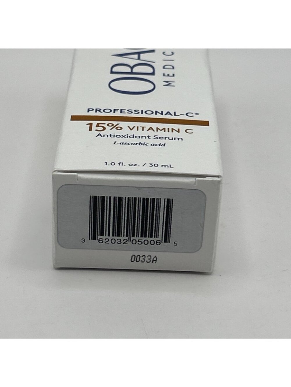 Obagi Medical Professional-C 15% Vitamin C Serum Box 1 oz 30 mL NEW With Box - Picture 13 of 15